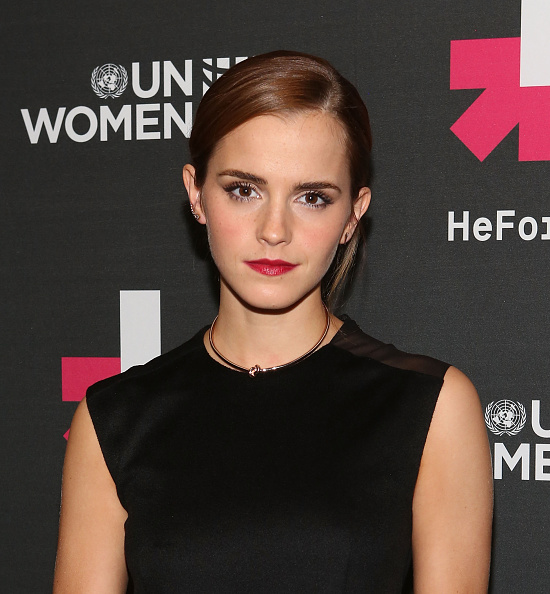 Emma Watson Radiates Elegance at UN Women’s HeForShe VIP Party in New York