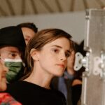 Emma Watson, Championing Gender Equality on the Sets of Prada Paradoxe