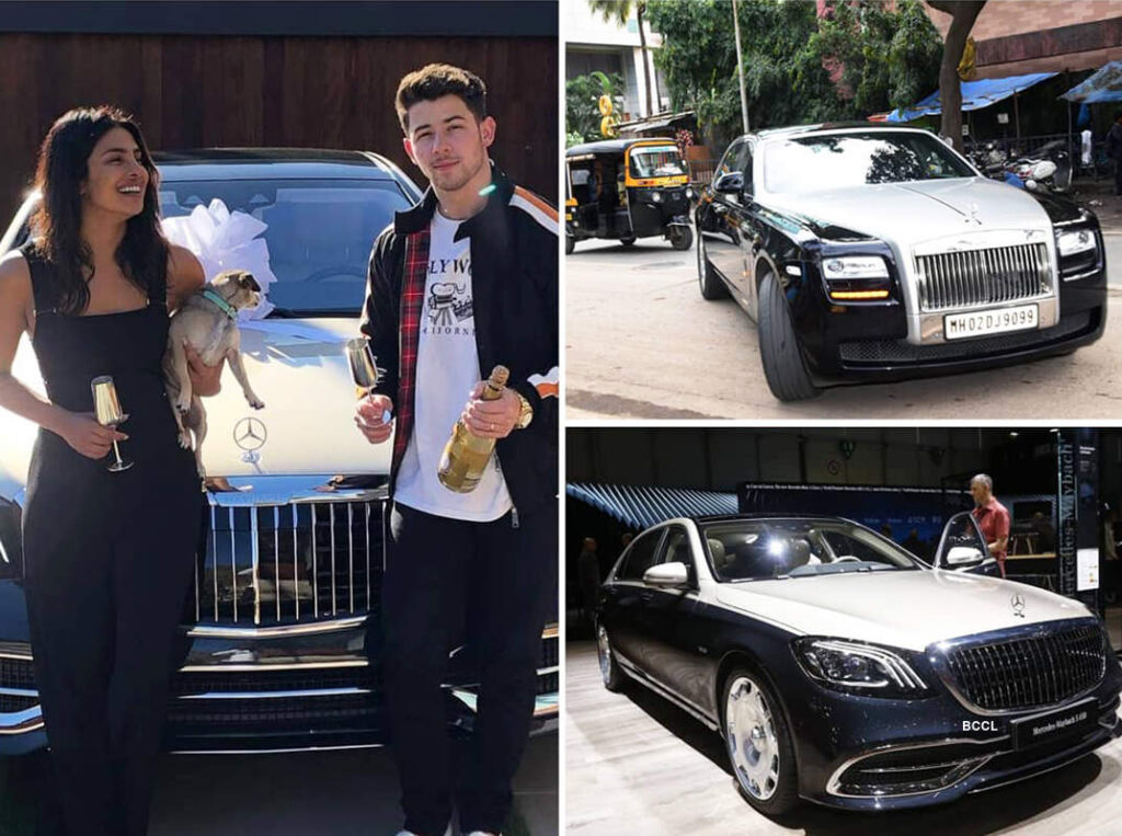 Nick Jonas Gifts A Maybach To Priyanka Chopra Jonas, Guess What Name She Has Given To Her Car? – News