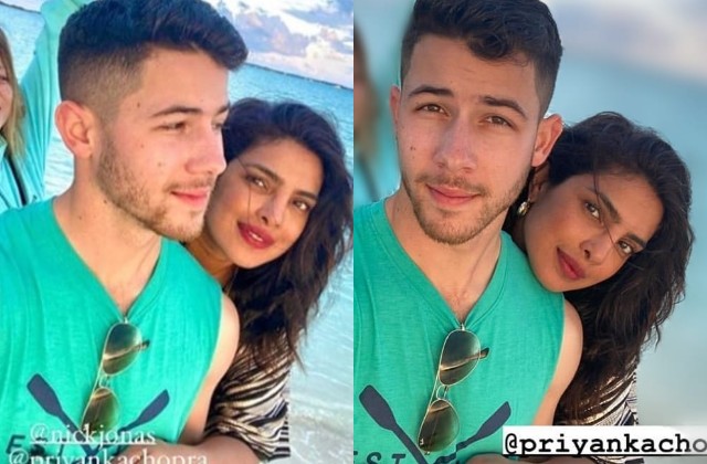 Priyanka Chopra met husband Nick Jonas in Spain, gave him a tight hug with her head on his shoulder. Now this unseen picture of the couple is becoming very viral on social media – News