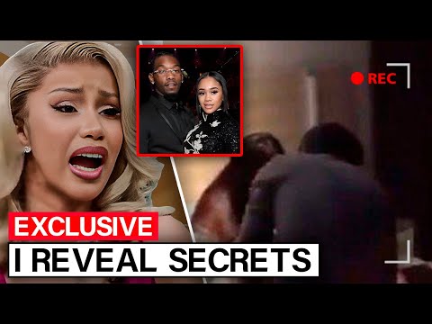 Cardi B LEAKS Footage Of Offset CHEATING With Saweetie At Wild Party! – S – News