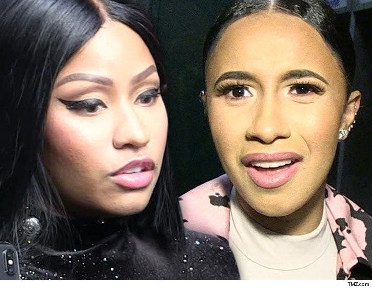 Nicki Minaj Includes Cardi B’s Strip Club Foes in New ‘Good Form’ Music Video – S – News