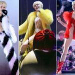 The wildest, most ʀᴇᴠᴇᴀʟɪɴɢ outfits from Miley Cyrus’ Bangerz tour. Why did she choose such an outfit? – News