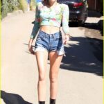 Miley Cyrus Shows Off Toned Abs Leaving Friend’s House in Studio City, Calif. – News