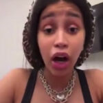 Unseen Footage Of Cardi B In The Projects Before The Fame With Crips And Claiming Her Set “59 Brims!😂😂😂 – S – News