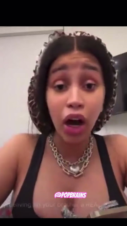 Unseen Footage Of Cardi B In The Projects Before The Fame With Crips And Claiming Her Set “59 Brims!😂😂😂 – S – News