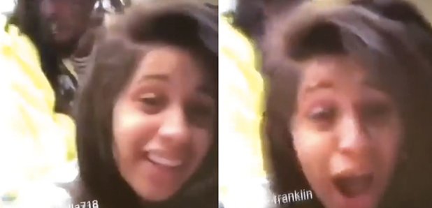 Cardi B Lets Offset Smash From The Back On IG Live! “I Ain’t Got No More In Me Left”(VIDEO) – S – News