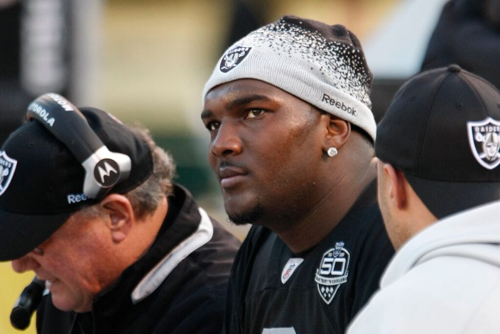 JaMarcus Russell fired from coaching for allegedly stealing donation money. ttmd – News