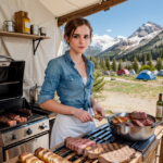 Emma Watson’s Mountain Retreat: A Charismatic Grillmaster Amidst Nature’s Majesty