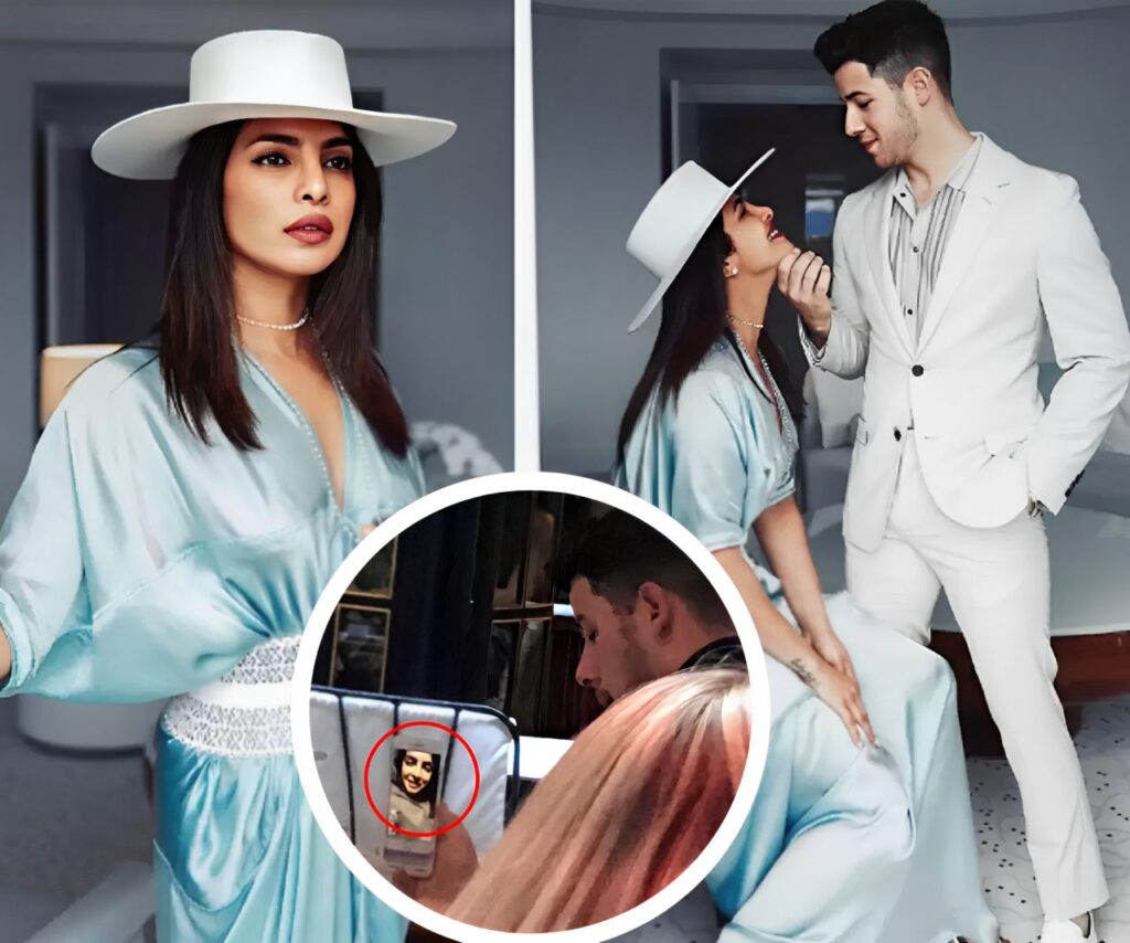 Unseen Picture Of Nick Jonas Video-Calling Priyanka Chopra Is Every Long Distance Relationship Ever. Check Out The Picture Here – News