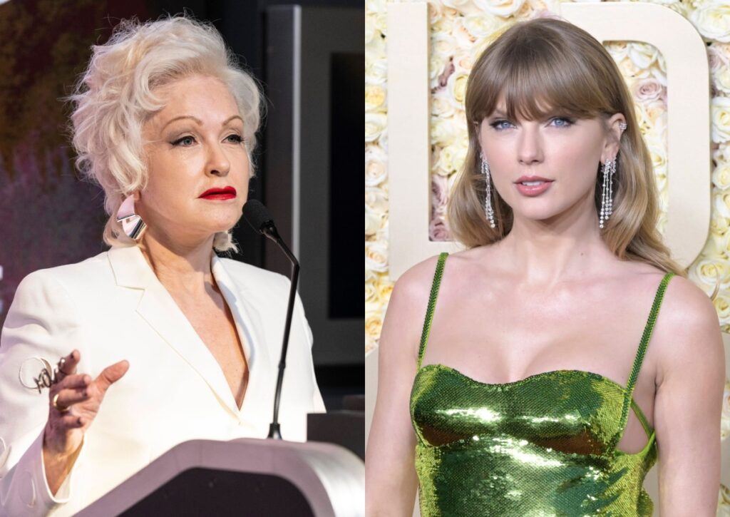 Cyndi Lauper Shares Bold Opinion on Taylor Swift – News