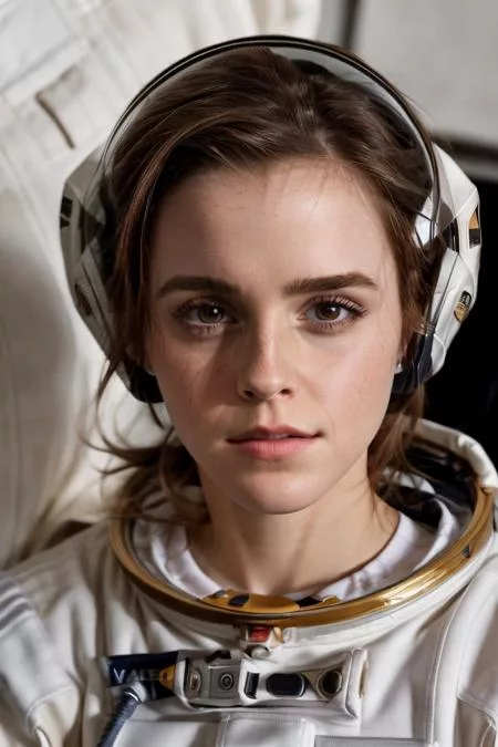 Emma Watson: Boldly Venturing Beyond Boundaries in a Spacesuit