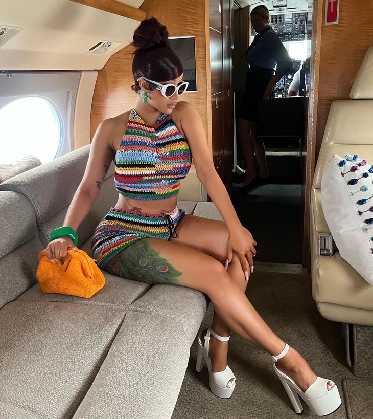 Cardi B is considering getting her son’s name tattooed on her face👼 – S – News