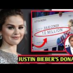 (X) Justin Bieber’s $10 million investment in Rare Beauty shows support for Selena Gomez’s venture – News