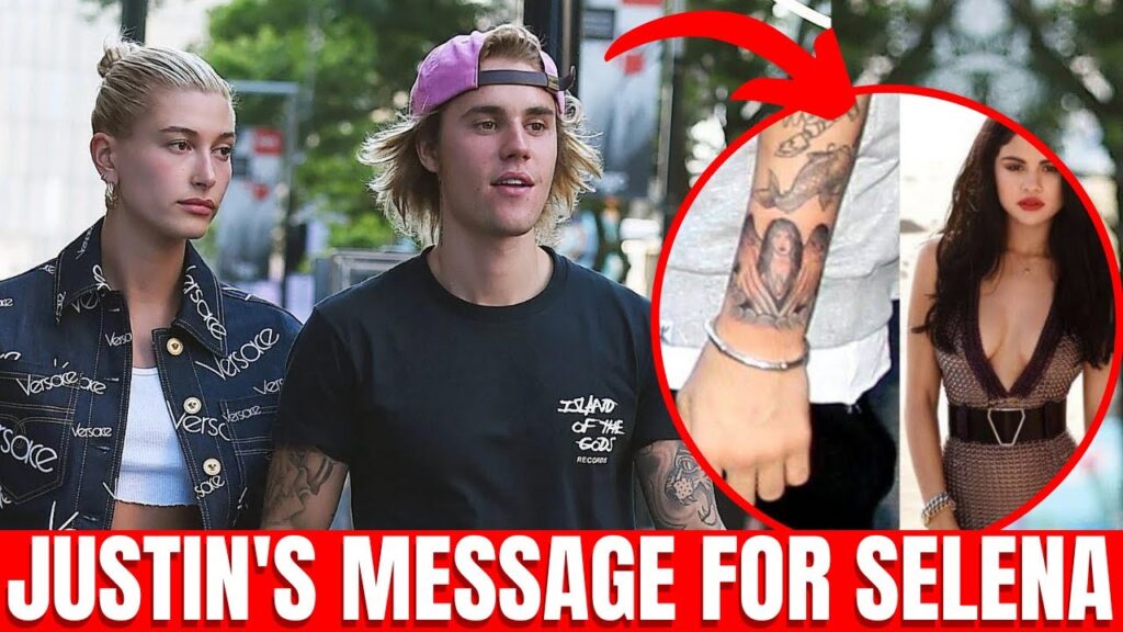 Breaking News: Justin Bieber Erases Iconic Selena Gomez Tattoo, Sparks Social Media Frenzy – News