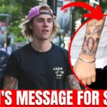 Breaking News: Justin Bieber Erases Iconic Selena Gomez Tattoo, Sparks Social Media Frenzy – News