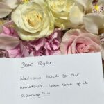 U2 sends Taylor Swift flowers ahead of her Dublin Eras Tour shows: ‘Already feeling that Irish hospitality’.. – News