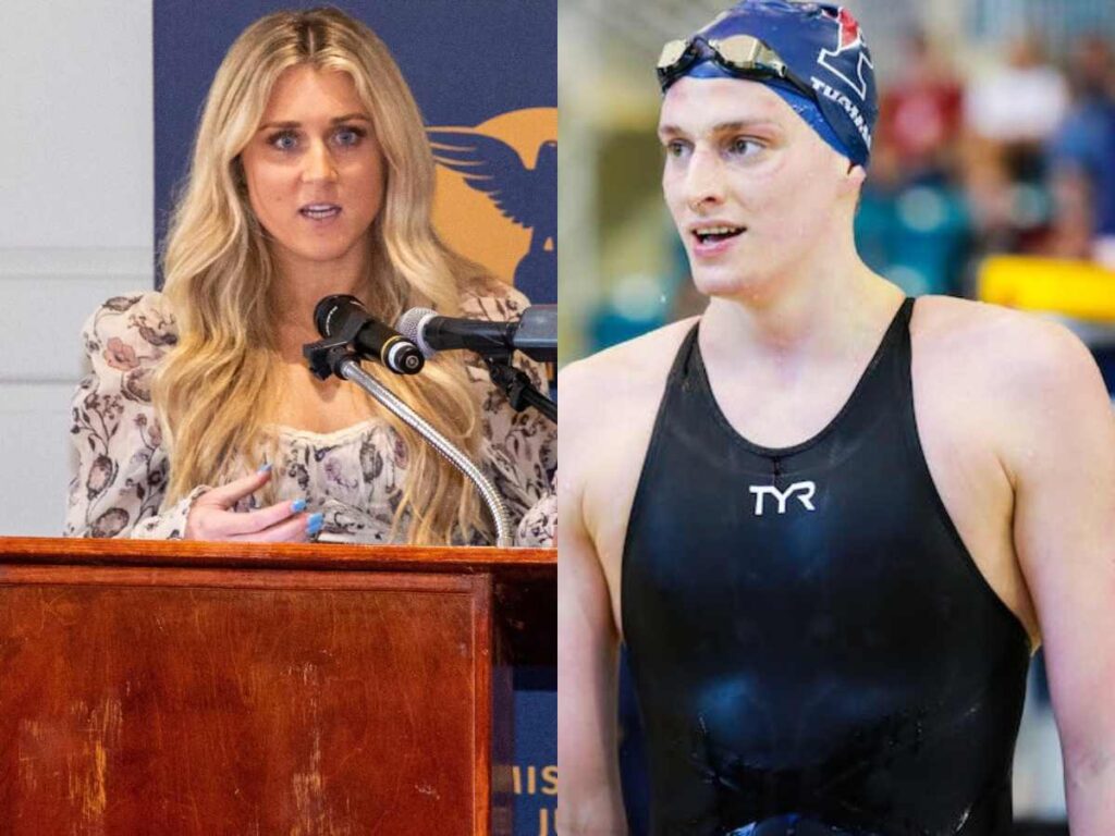 In a recent development, the world witnessed Riley Gaines, an icon of athletic prowess, win a rare gold medal for the United States team, while Lia Thomas was quickly denied. – News