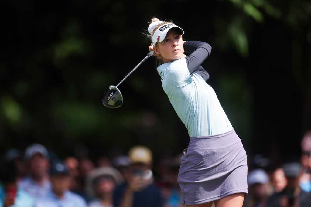 Rare: Nelly Korda had to withdraw from a tournament after being bitten by…. A DOG. ttmd – News