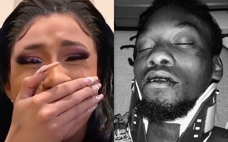 Cardi B And Offset Apology Dinner Date Turn Into A Disaster And Cardi B Breaks Bottle On Offset Head. 😱😱 – S – News