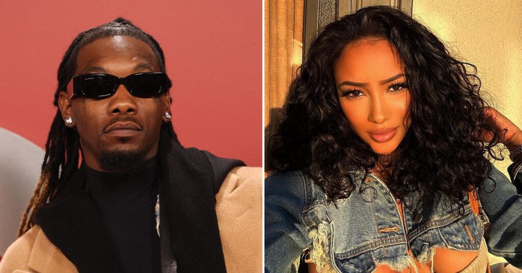 Offset Spotted 😮With Model London Perry After Wife Cardi B Confirms Split – S – News