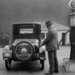 These Old Photos Show What Gas Stations Looked Like in the US From the 1920s and 1940s – Rare Historical Photos