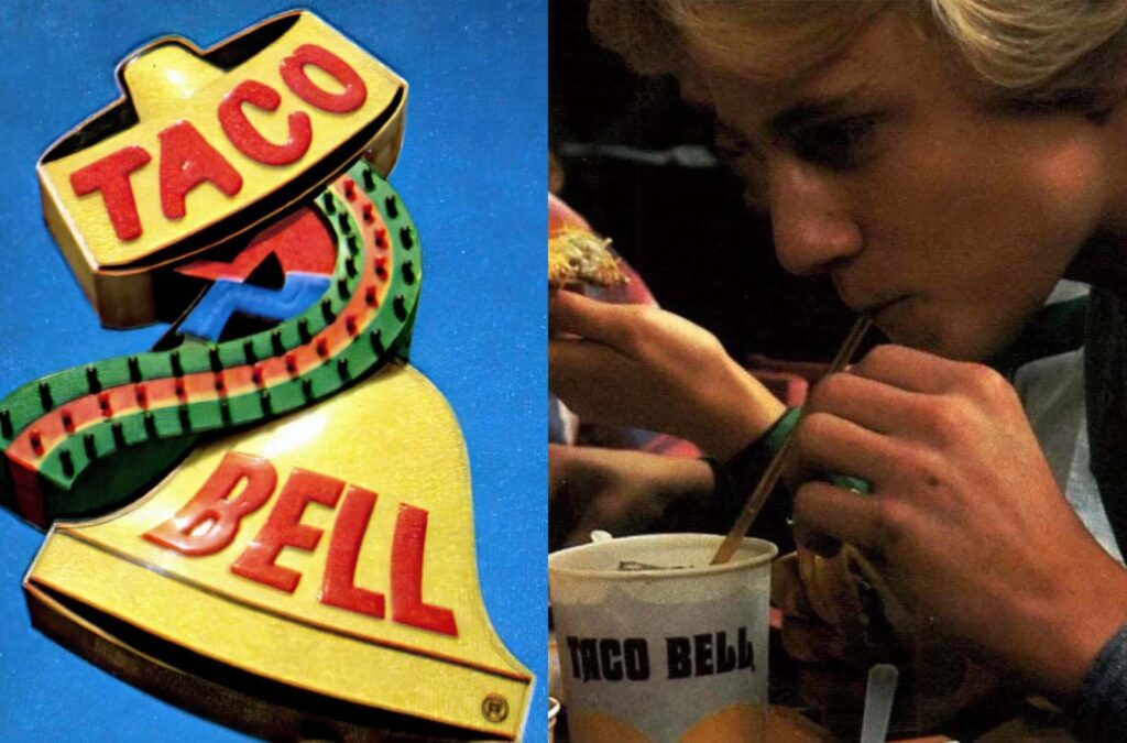 Vintage Taco Bell: Menus and Ads from the Good Old Days – Rare Historical Photos