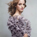 Emma Watson Mesmerizes in Seductive Fur Coats, Revealing Alluring Collarbones with Unmatched Elegance