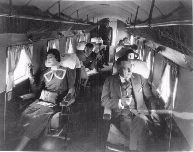 These vintage photos show what air travel looked like between 1930s to 1950s – Rare Historical Photos