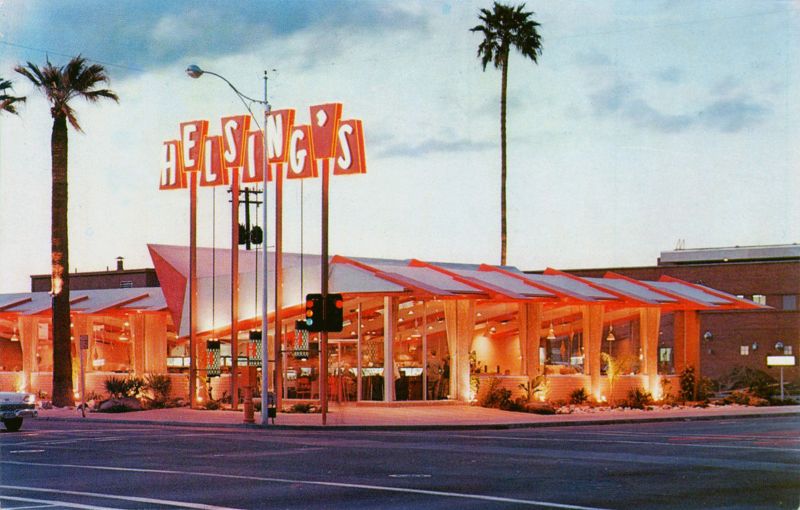 Nostalgic Photos Provide a Fascinating Look at American Restaurants from the Late 1950s and 1960s – Rare Historical Photos