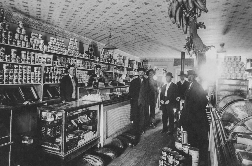 Rare Photos Show American Stores and Shops From the Early 20th Century – Rare Historical Photos