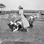 Rare Pictures of Lucille Mulhall, the First Cowgirl of America