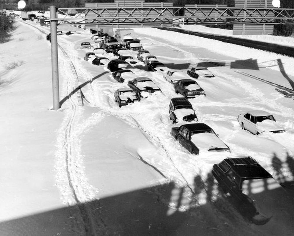 The Blizzard of 1978: Frozen Snapshots from the Historic Storm That Slammed the Northeastern US