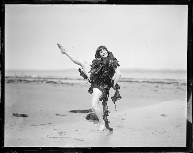 Vintage Massachusetts Bathing Girls – Interesting Beauties Playing at Revere Beach in the 1920s and 1930s