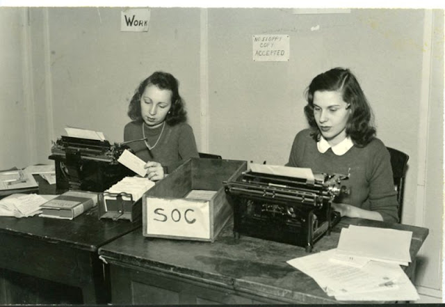 24 Interesting Photos of Baylor University Students, Texas From Between the 1940s and 1950s