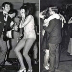 Amazing Candid Photographs Capture Teenagers Dancing at the High School Dance From the 1960s and 1970s _ US