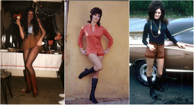 Go-Go Girls! Captivating Images of Women Rocking Go-Go Boots in the 1960s and 1970s