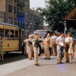 60 Fabulous Color Vintage Photographs That Capture Street Scenes of the United States in the 1940s _ US