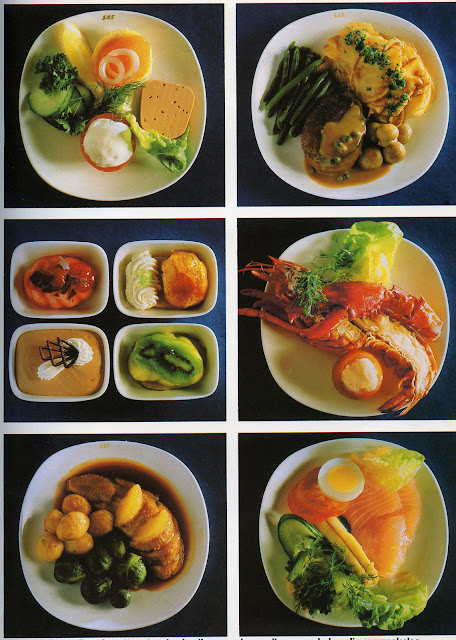 When Airplane Food Was First Class: A Mouthwatering Look at What In-Flight Meals Used to Be Like in the Golden Age of Flying _ US