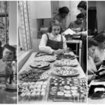 30 Fascinating Vintage Photographs of Girls Home Economics Classes From Between the 1920s and 1950s _ US