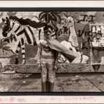 Black and White Photos of Children Posing in Their Halloween Costumes on the Streets of New York City From the 1970s