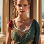 Emma Watson’s Aristocratic Beauty Shines in Royal Attire