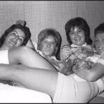 Exciting Black and White Snapshots That Show What Student Parties Looked Like in 1970