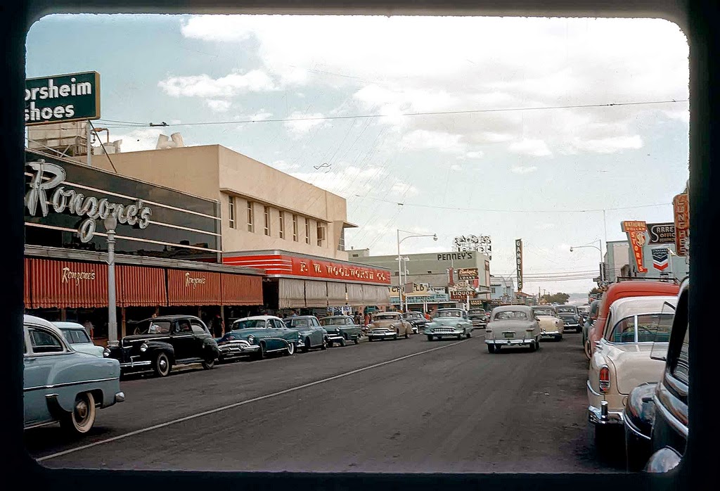 28 Wonderful Color Photographs Capture Everyday Life in the U.S. From the 1950s _ USA