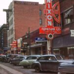 38 Wonderful Color Photographs of Street Scenes of the U.S. in the 1950s