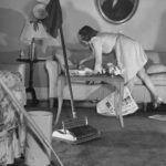 A Series of Vintage Photos Documented a Day in the Life of a 1940s Housewife