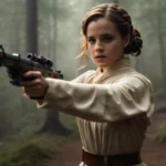 Emma Watson Channels Princess Leia: Embodying Royalty and Strength with Grace