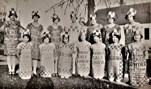 Did You Know: 1930s Flour Sacks Had Colorful Patterns for Women to Sew Dresses From