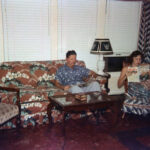 Candid Photographs Capture People in Their Living Rooms in the 1950s