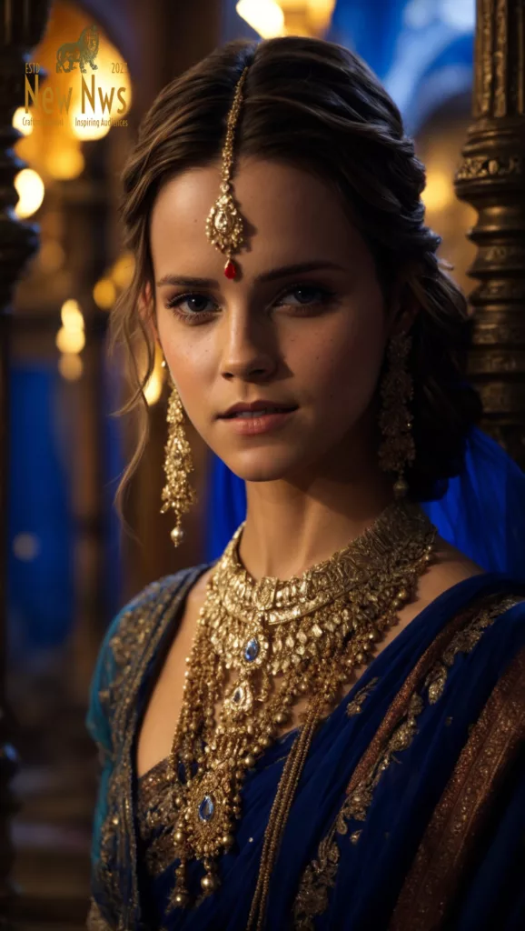 Emma Watson: A Vision of Elegance Celebrating Diversity and Culture